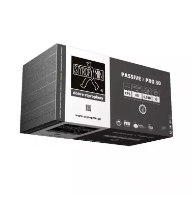 Styropmin - płyta styropianowa Passive λ Pro 30 