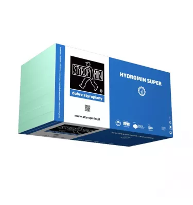 Styropmin - Hydromin Super waterproof polystyrene board