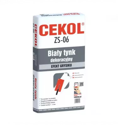 Cekol - putty mortar ZS-06