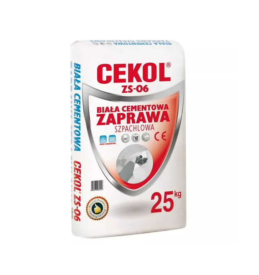 Cekol - vyrovnávací malta ZS -06