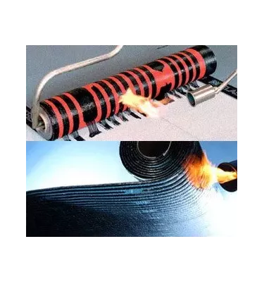 Icopal - Termik welding undercoat roofing base 2.5 Fast Syntan SBS