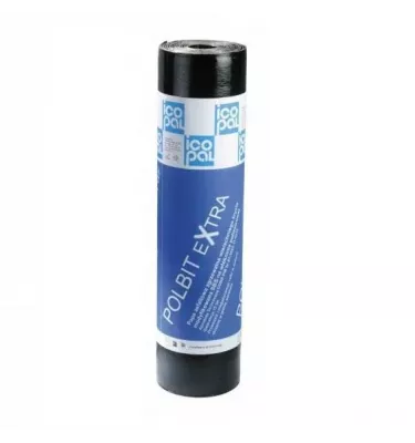 Icopal - welded undercoating roofing felt Polbit Base 5 Quick Profile SBS