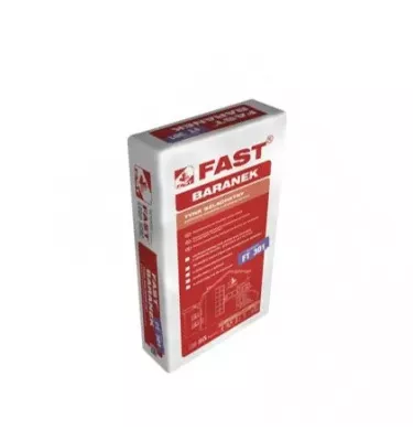Fast - tynk polimerowo - mineralny Fast Baranek 