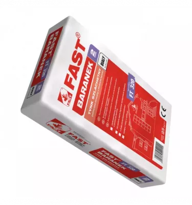 Fast - polymer-mineral plaster Fast Lamb