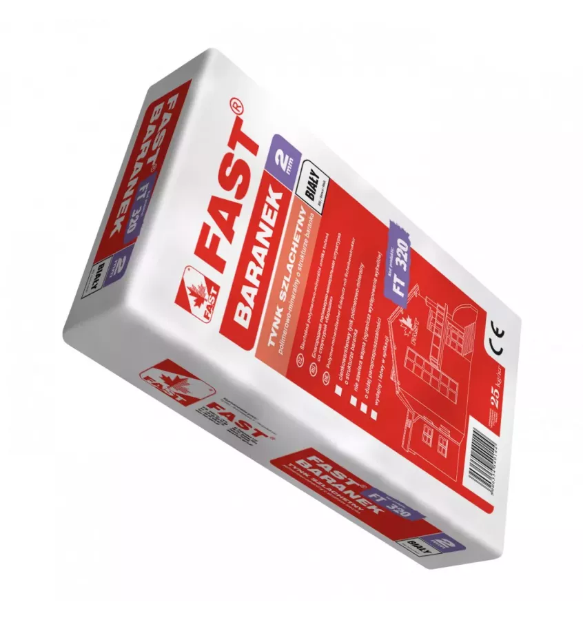 Fast - polymer-mineral plaster Fast Lamb