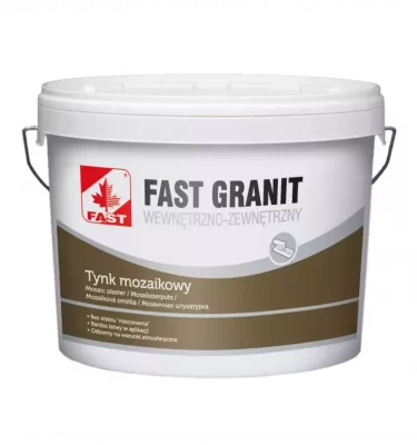 Fast - Rychlá granitová omítka Granit