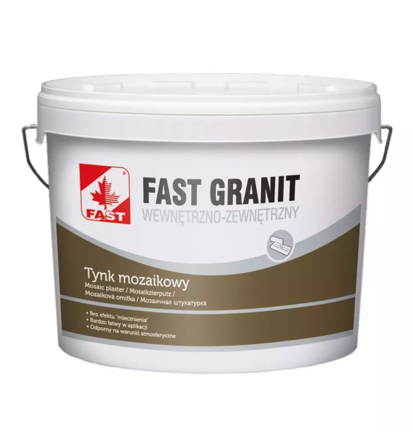 Fast - tynk mozaikowy Fast Granit