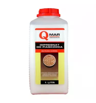 Qmar - silicone sandstone impregnation
