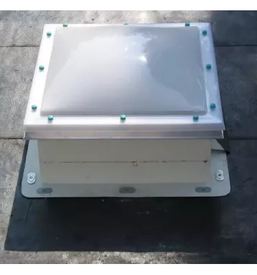 Icopal - roof hatches for flat roofs Kominiarczyk