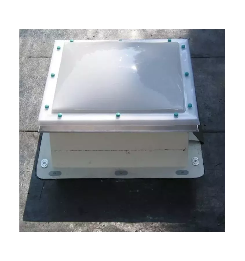 Icopal - roof hatches for flat roofs Kominiarczyk