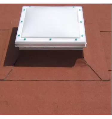 Icopal - roof hatches for flat roofs Kominiarczyk