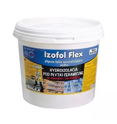 Izolex - tekutá fólie uvnitř i vně Izofol Flex