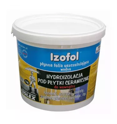 Izolex - folia w płynie do wewnątrz Izofol