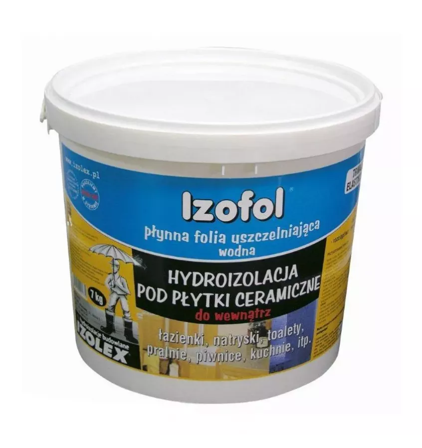 Izolex - tekutá fólie pro vnitřek Izofolu