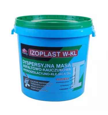 ADW - hydroizolační hmota Izoplast W -KL