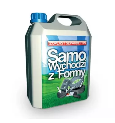 ADW - preparat antyadhezyjny do form Izoplast Separbeton