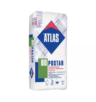 Atlas - posadzka cementowa Postar 80 10-80mm