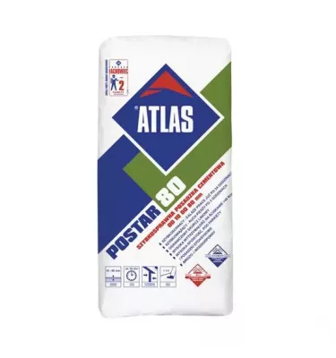 Atlas - Postar 80 10-80mm cement floor