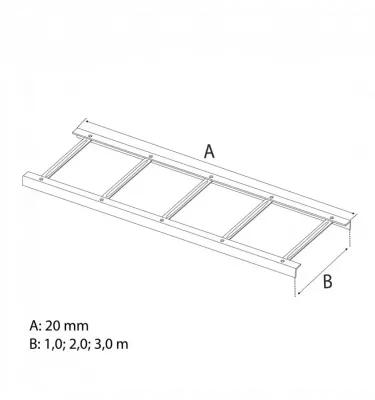 Eurovent - sněhová vločka Snowstopper