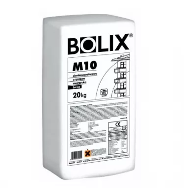 Bolix - zaprawa murarska cienkowarstwowa Bolix M10 
