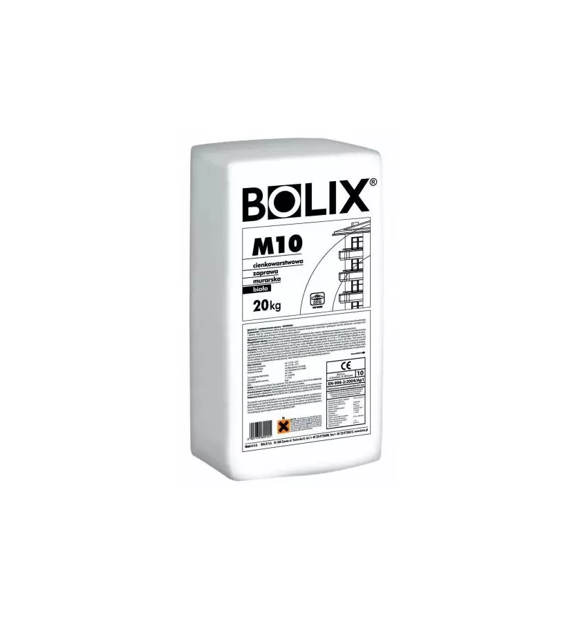 Bolix - Bolix M10 thin-layer mortar