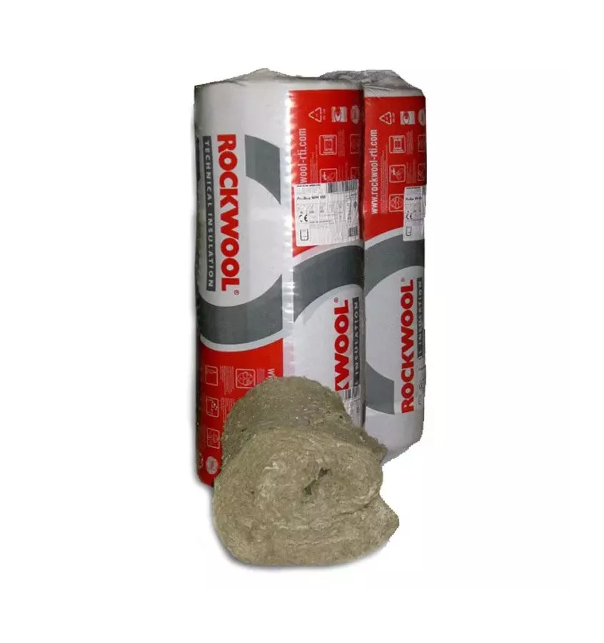 Rockwool - rohož z kamenné vlny Prorox WM 950 (drátěná podložka 80)