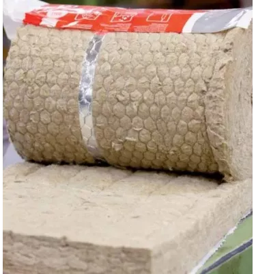 Rockwool - rohož z kamenné vlny Prorox WM 950 (drátěná podložka 80)