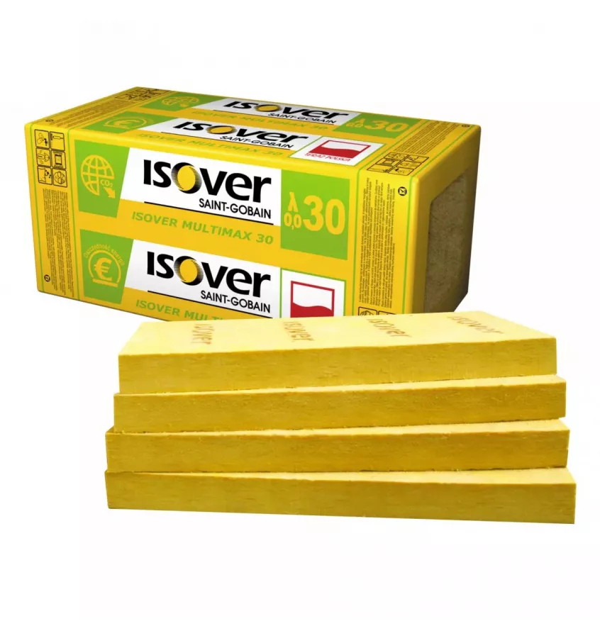 Isover - płyta z wełny mineralnej Multimax 30