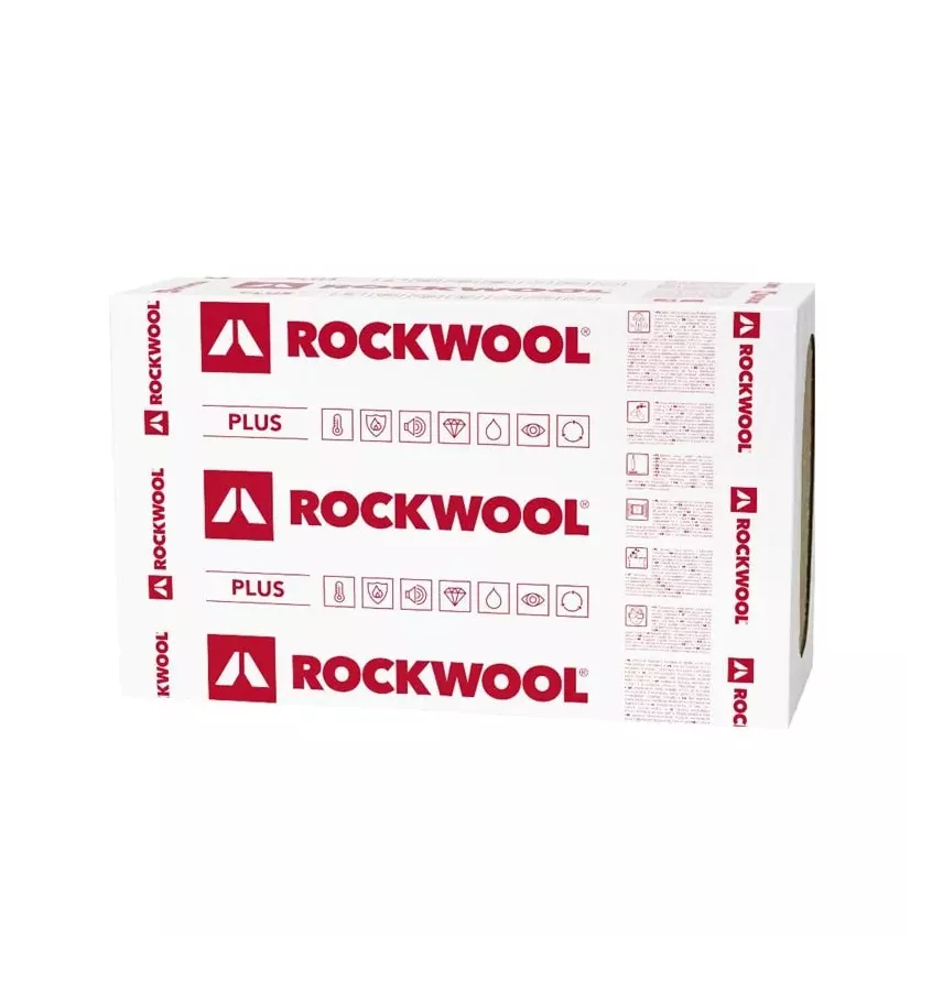 Rockwool - deska z kamenné vlny Frontrock Plus