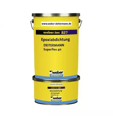 Weber Deitermann - uszczelnienie powierzchni 2-komponentowe Weber.tec 827 S (Superflex 40 S)