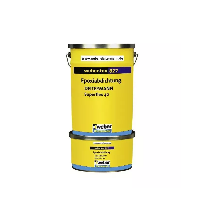 Weber Deitermann - 2komponentní povrchový tmel Weber.tec 827 S (Superflex 40 S)