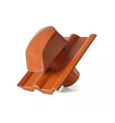 Braas Monier - concrete roof tiles - roof tile with vent for sanitary installation