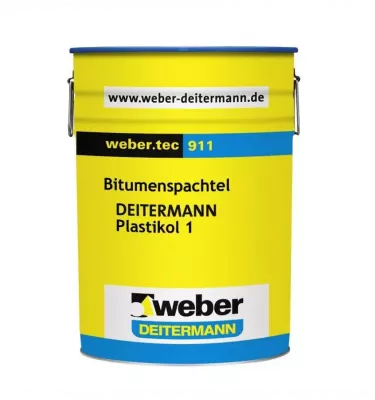Weber Deitermann - Weber.tec 911 těsnicí hmota (Plastikol 1)