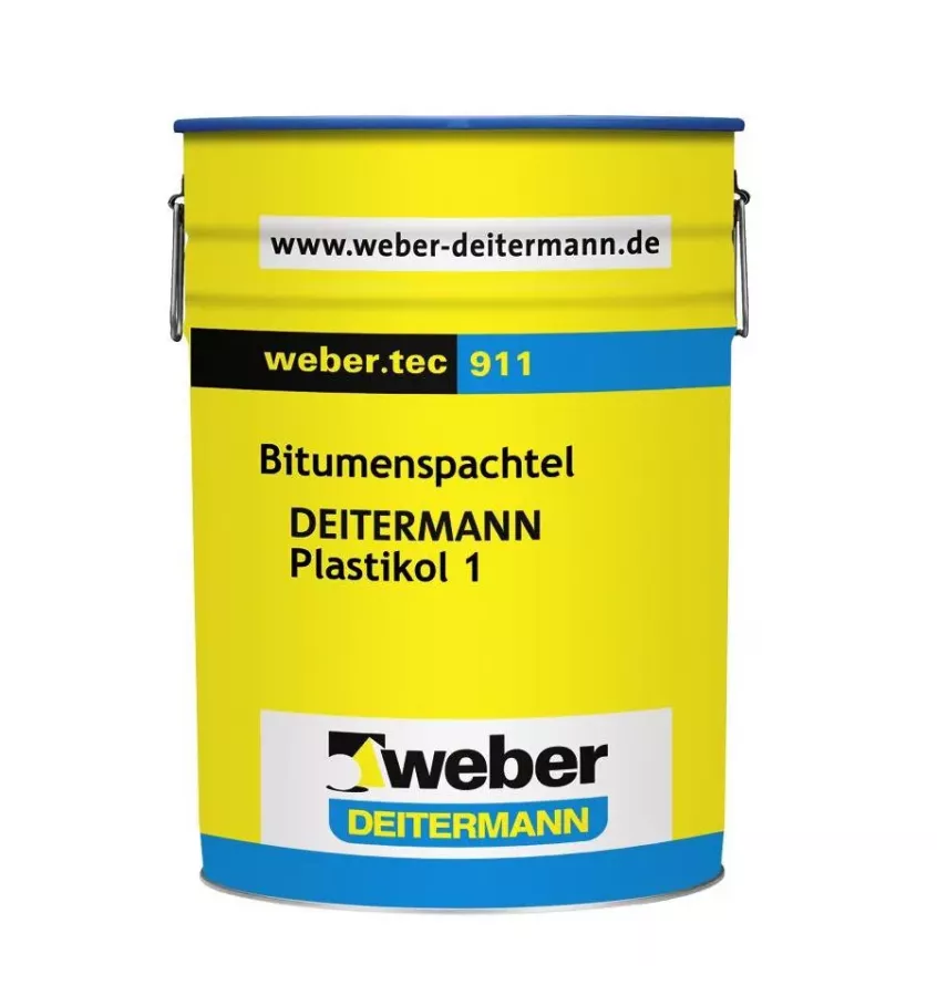 Weber Deitermann - sealing compound Weber.tec 911 (Plastikol 1)