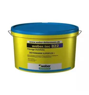 Weber Deitermann - tekutá fólie Weber.tec 822 (Superflex 1)
