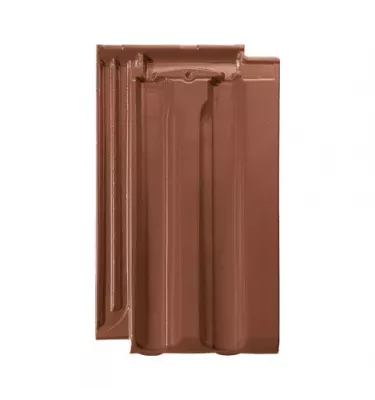 Braas Monier - dachówka ceramiczna podstawowa Granat 13V