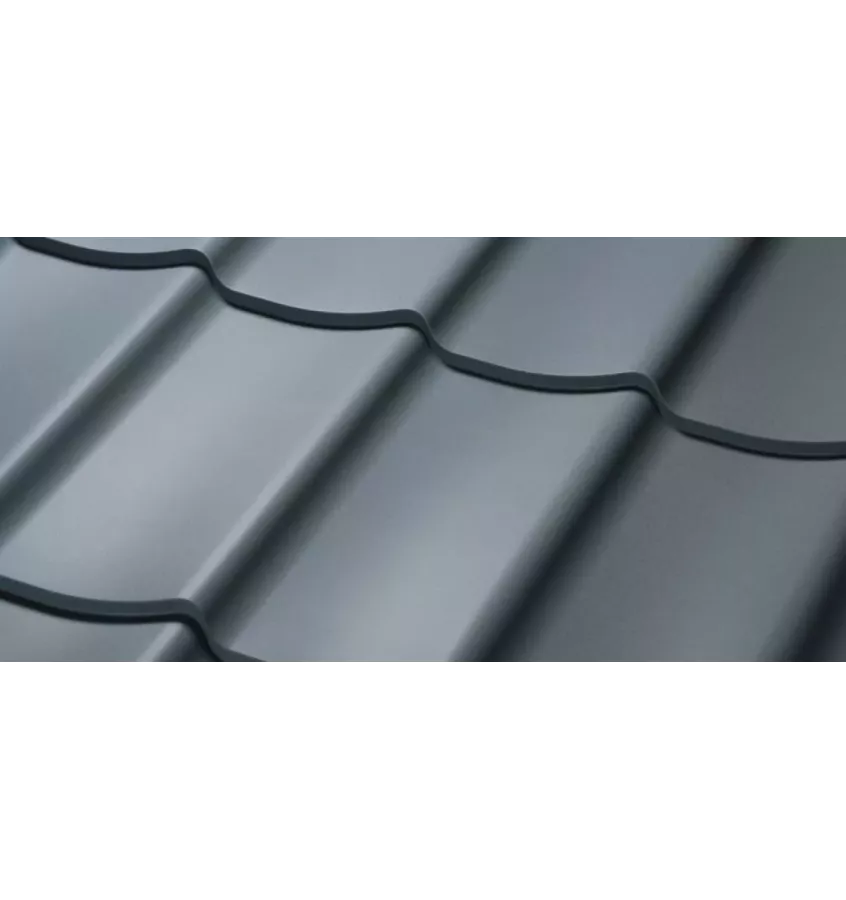 Pruszyński - plechová střešní taška Rubin