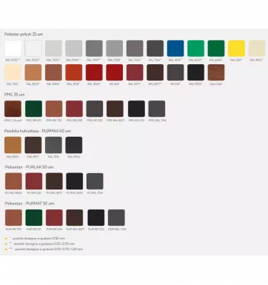 Pruszyński - Rubin Plus roofing sheet