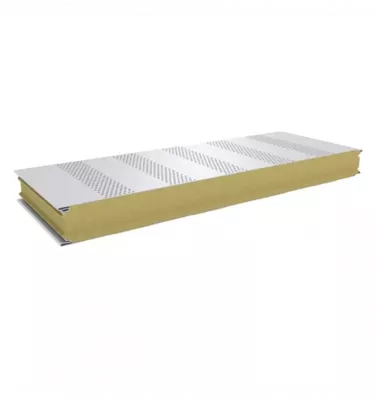 Pruszyński - acoustic wall sandwich panel PWS-WA mineral wool