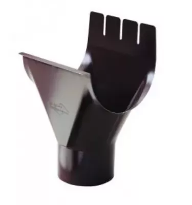 Pruszyński - metalowy system rynnowy Niagara - sztucer