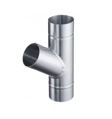 Pruszyński - kovový okapový systém Niagara - redukční odpaliště