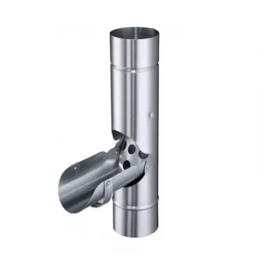 Pruszyński - kovový okapový systém Niagara - čistič