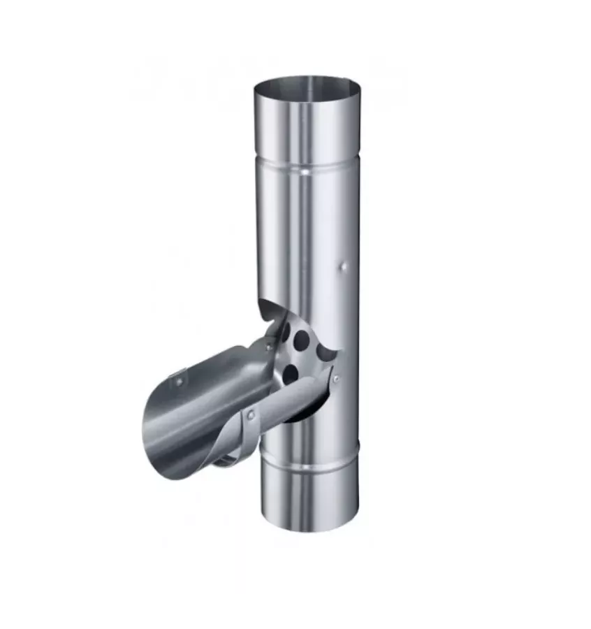 Pruszyński - kovový okapový systém Niagara - čistič