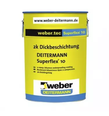 Weber Deitermann - 2-component sealing compound Weber.tec Superflex 10