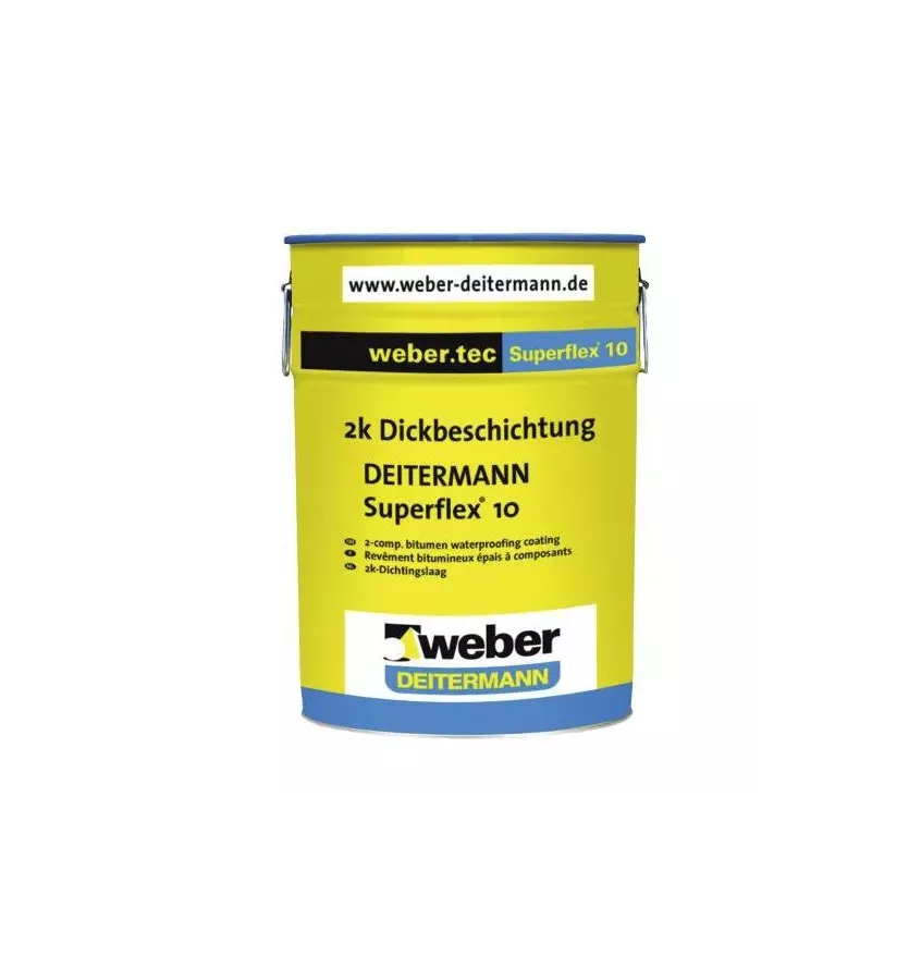 Weber Deitermann - 2-component sealing compound Weber.tec Superflex 10