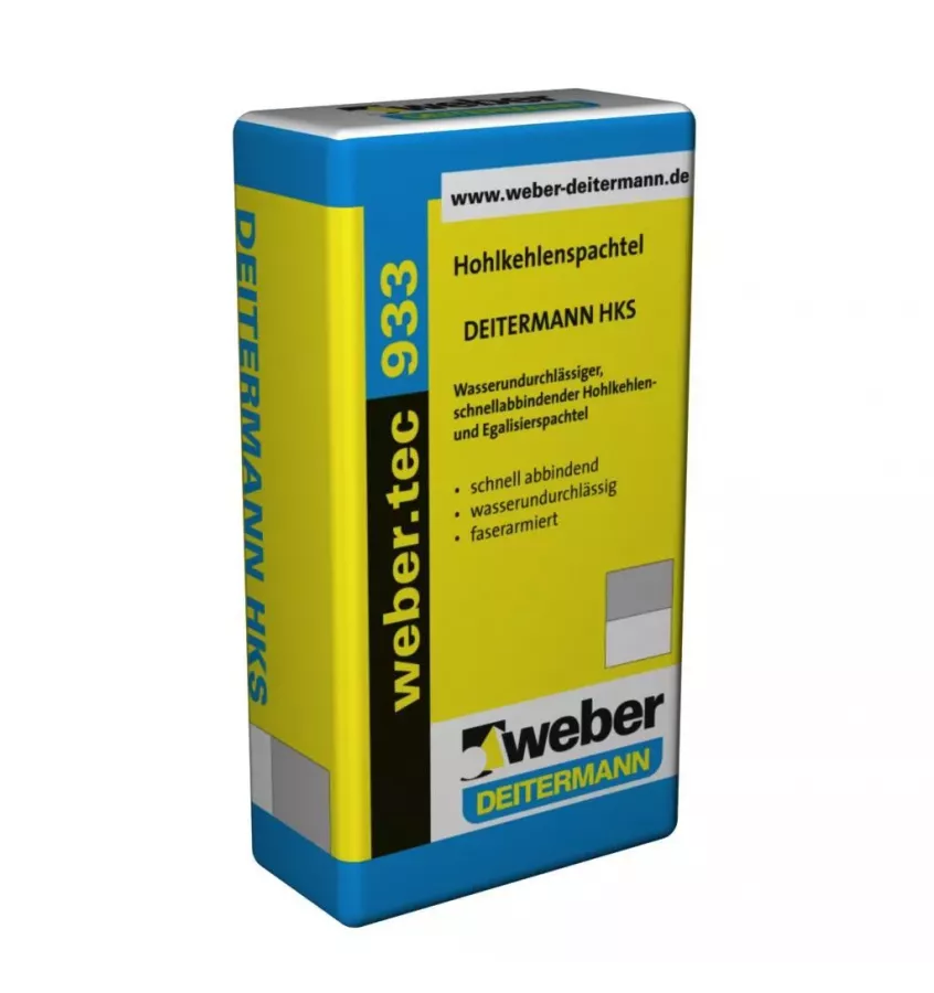 Weber Deitermann - Weber.tec 933 tmel (Deiterman HKS)