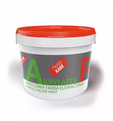 Kabe - farba dyspersyjna do malowania betonu Akrylatex