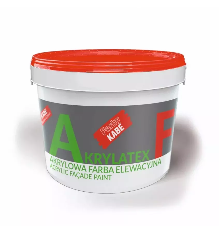 Kabe - farba dyspersyjna do malowania betonu Akrylatex