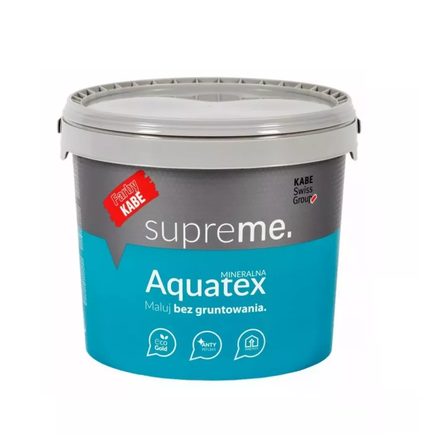 Kabe - interiérová barva Aquatex