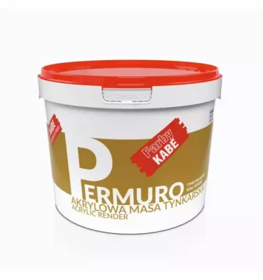 Kabe - Permuro plastering mass